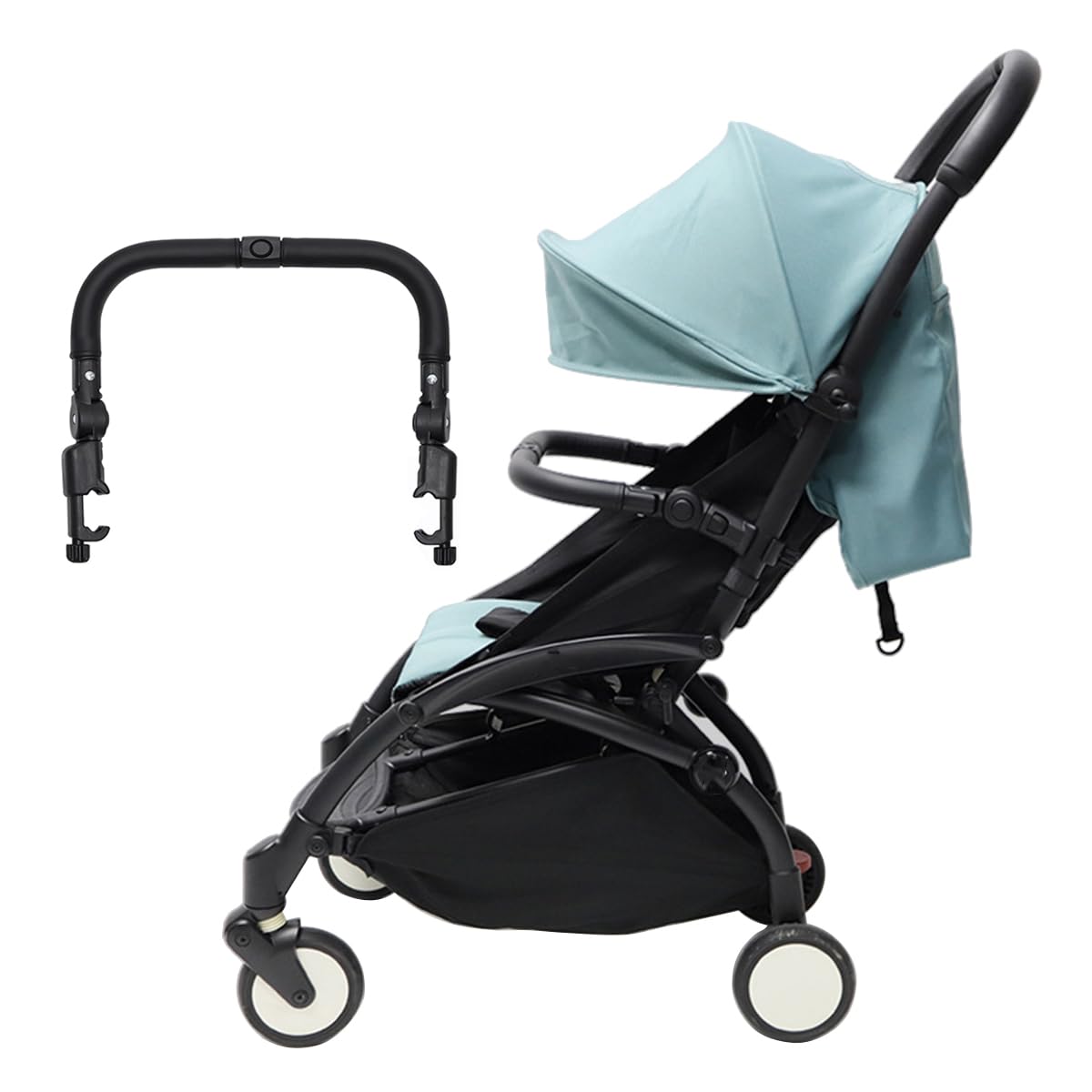 Amazon.com: Stroller Bumper Bar, Safety Bar Compatible with Bugaboo  Butterfly 2 Stroller, Not for Butterfly 1 : Baby