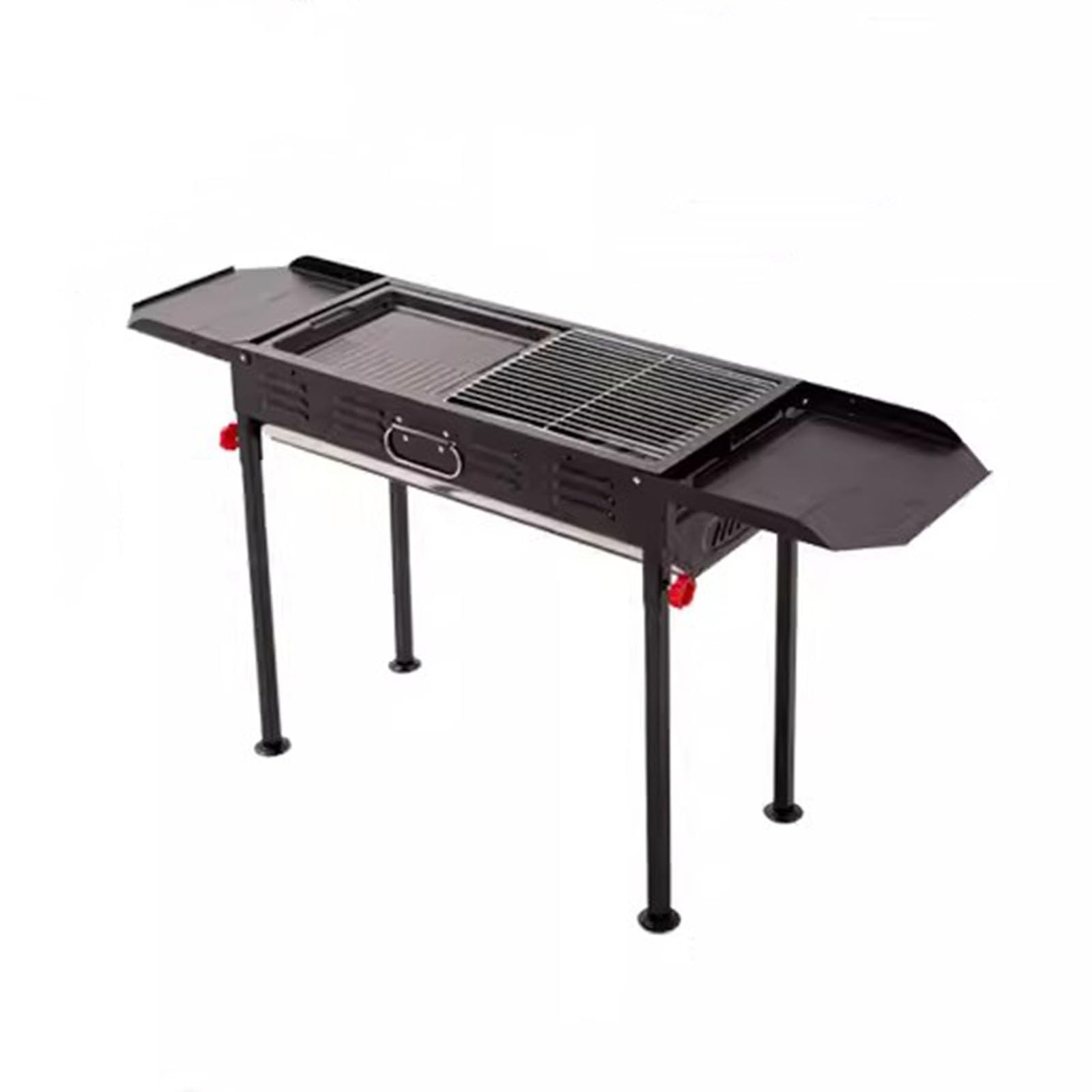 Shangguanyun456 One Color Outdoor Barbecue Grill Multi Functional Home Barbecue Stove Outdoor Camping Portable Folding Rack