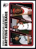 2005 Topps Series 1 Baseball #337 Ichiro Suzuki/Melvin Mora/Vladimir Guerrero Seattle Mariners/Baltimore Orioles/Anaheim Angels Official MLB Trading Card (Stock Photo Shown, Card in Near Mint to Mint Condition)
