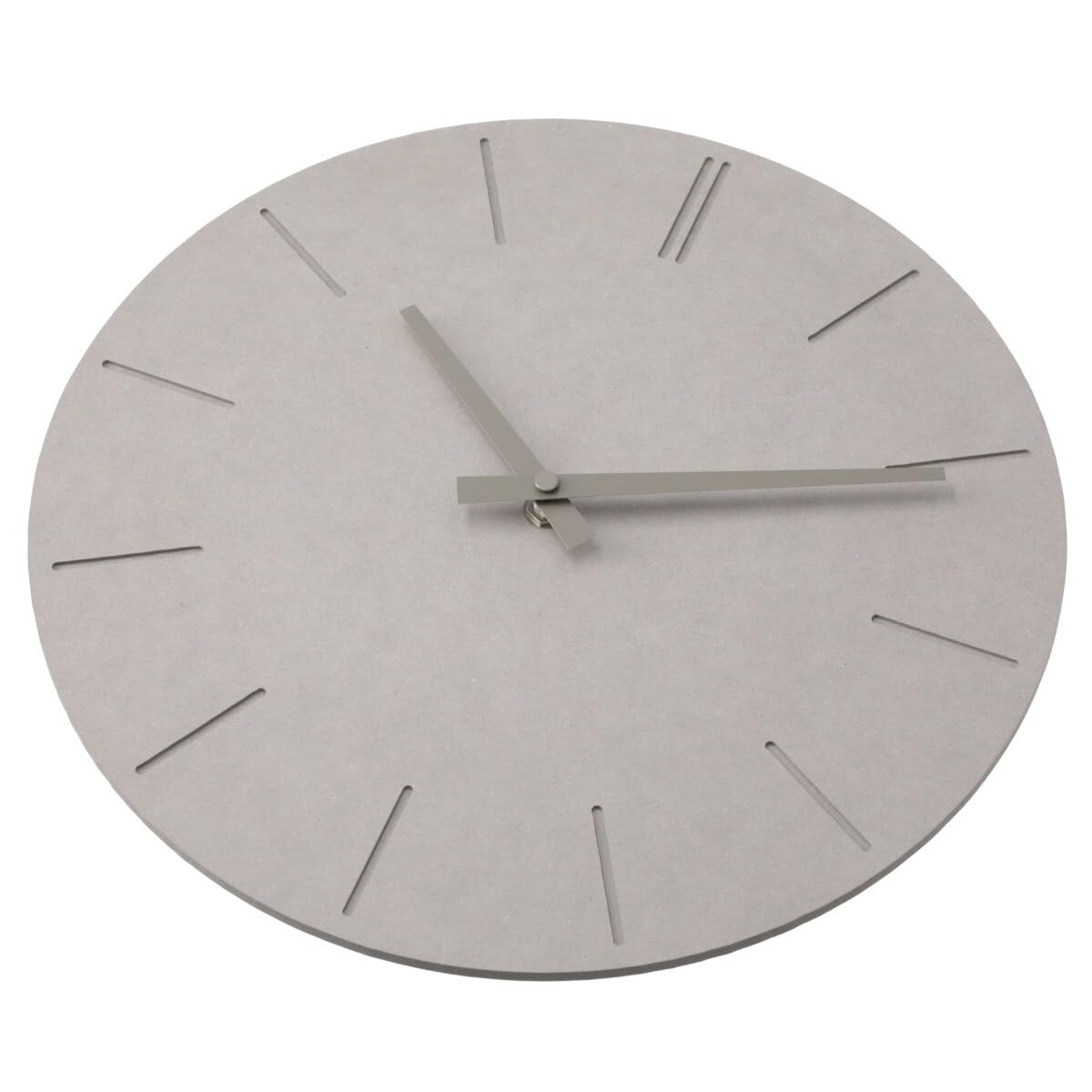 Amazon.co.jp: ニトリ 静音秒針 掛け時計 SW 001VM 直径30cm グレー