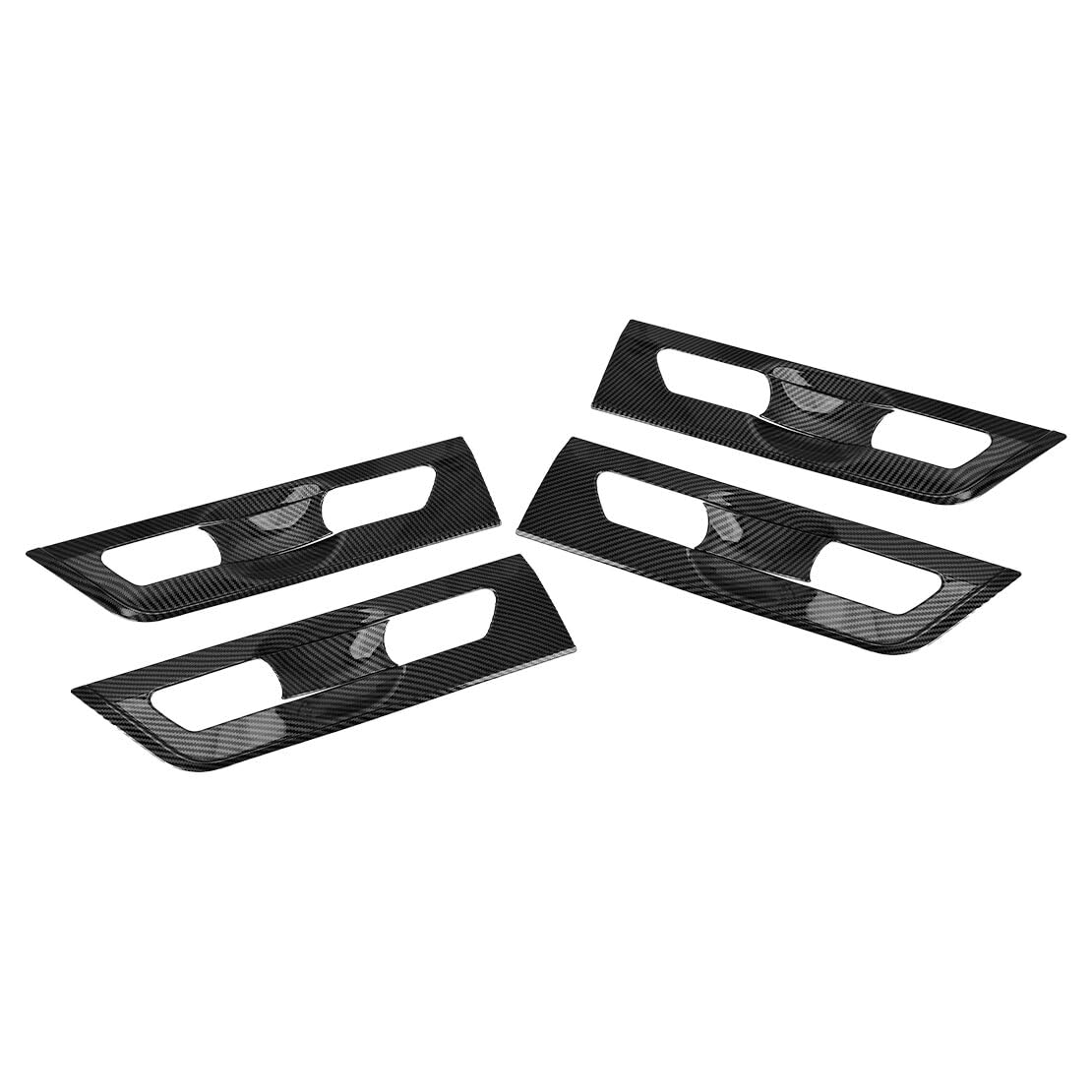 Manijas con acabado de fibra de carbono para Kia Carnival KA4, repuesto elegante