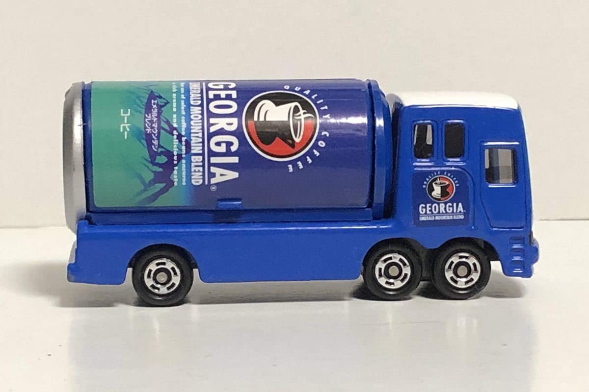 Amazon.co.jp: トミカ コカ・コーラ ドリンクカーセット2 イベントカー