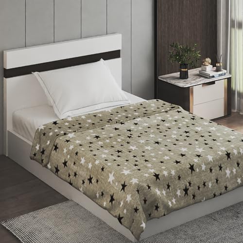 Image of Home Centre Slate Kids Star Printed Single Blanket