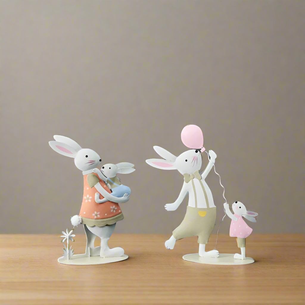 Mixed Metal Rabbits