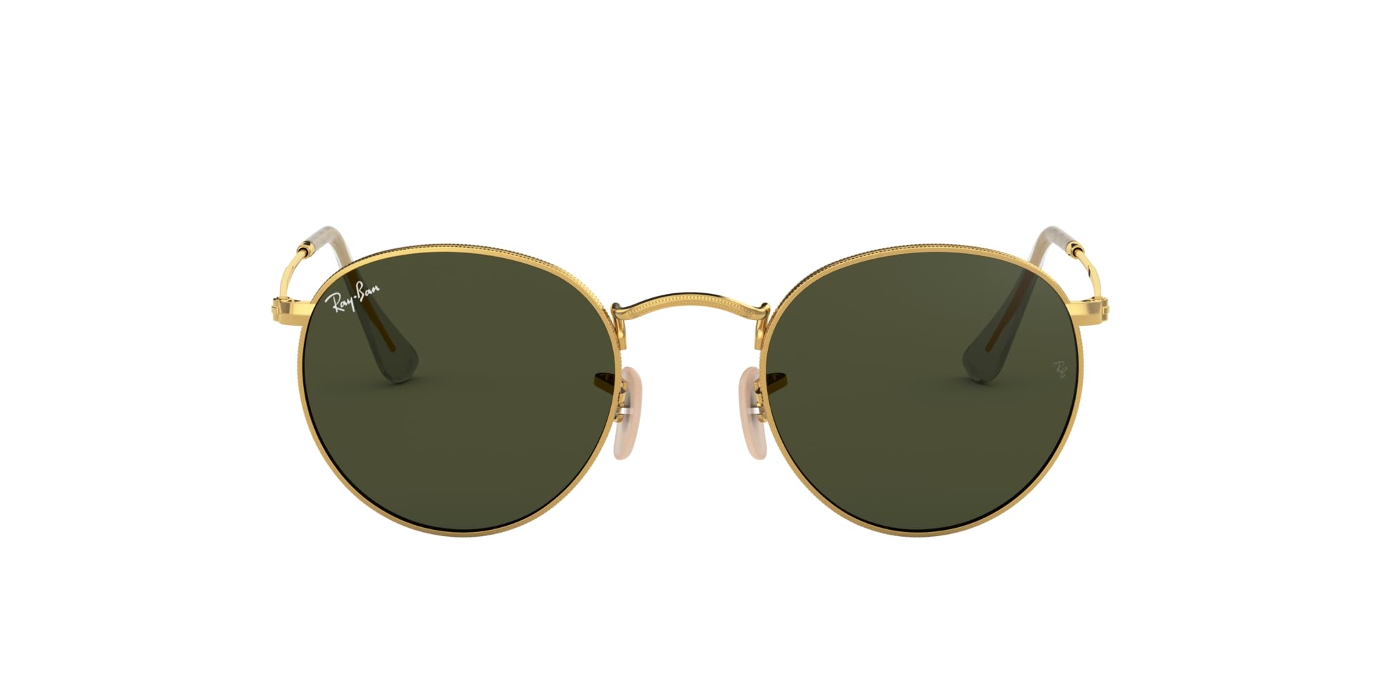 Amazon.co.jp: 【RayBan】 レイバン サングラス RB3447 001 ROUND