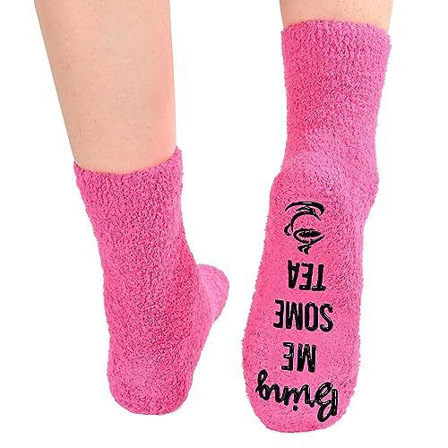 HAPPYPOP-Funny-Crazy-Tea-Socks-for-Women-Men-Tea-Gifts-for-Tea-Lovers-Women-Teens-Gifts-for-Tea-Drinkers-Tea-Christmas-Gifts-Tea-Stocking-Stuffers