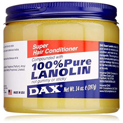 Dax Super Lanolin Hair Conditioner, 14 Ounce