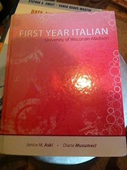 First Year Italian: University of Wisconsin Madison