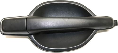 KarParts360 Para Mitsubishi Endeavor 2004-2011 - Manija de puerta exterior para lado del conductor y del pasajero Par Trasera Negro texturizado KarParts360 Para Mitsubishi Endeavor 2004-2011 - Manija de puerta exterior para lado del conductor y del pasajero Par Trasera Negro texturizado