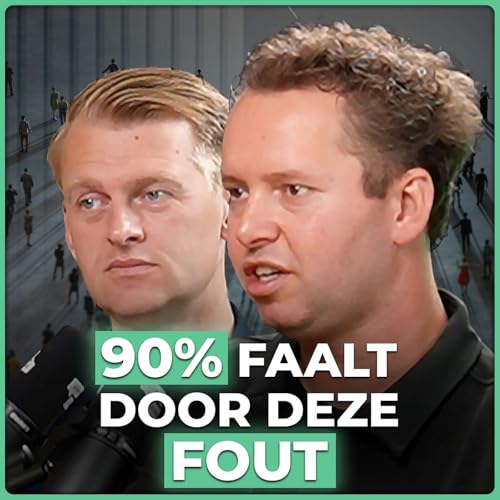90% Faalt Door Complexiteit: Zo Maak Je CRM Eindelijk Wél Simpel - Rob & Bart Sauer (aflevering 210) Podcast Por capa