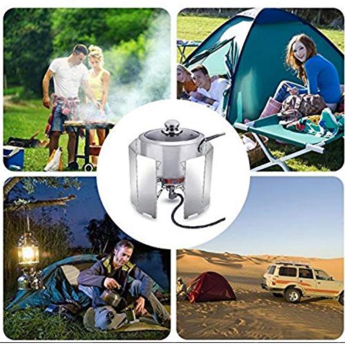 Xinlie Parabrezza Fornelli da Campeggio Portabile