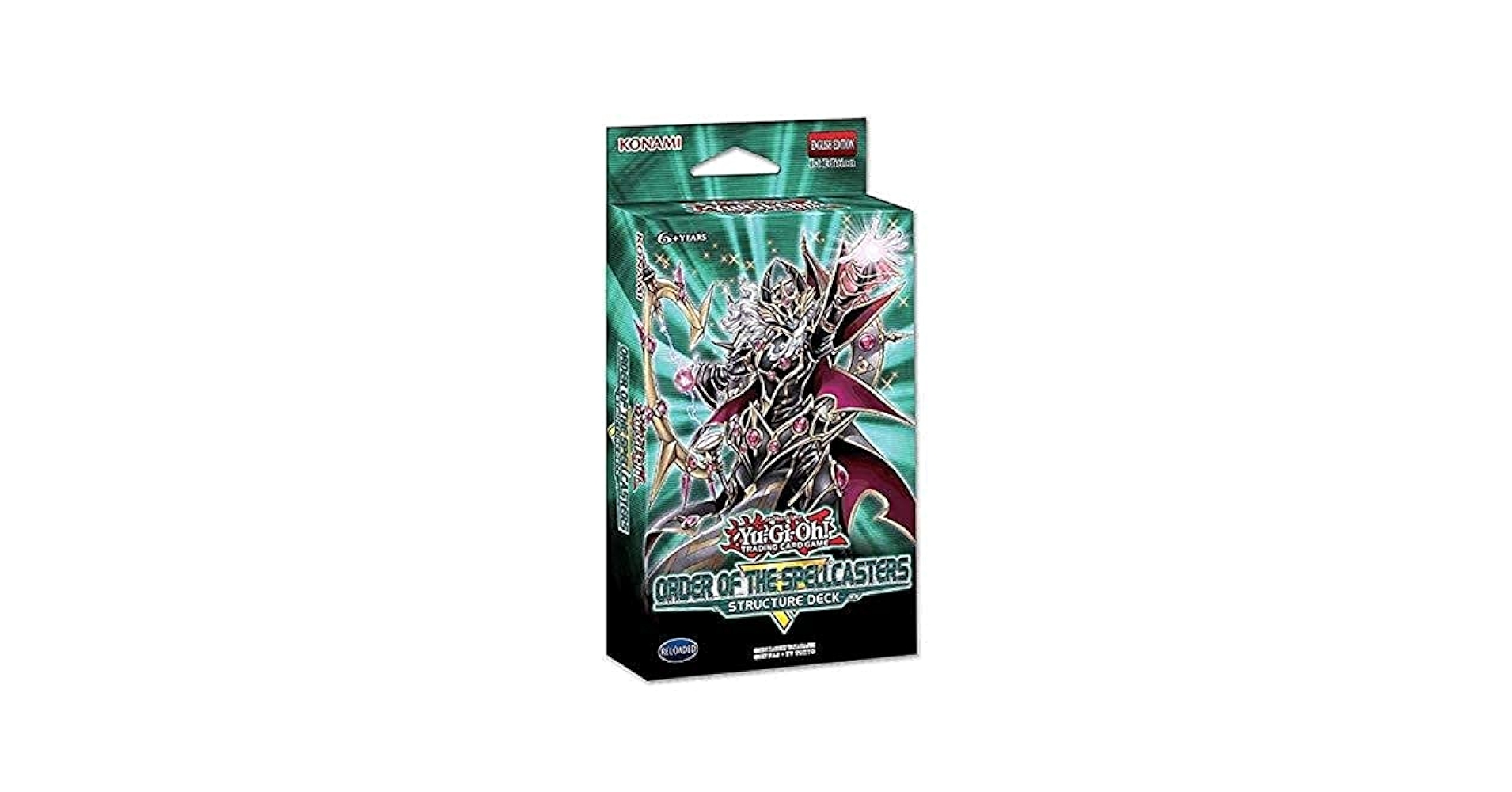 【未開封】Yu-Gi-Oh! Order of The Spellcasters Amazon.com: Yu-Gi-Oh! Cards Order of The Spellcasters
