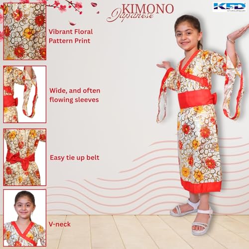 Image of Kaku Fancy Dresses International Costume for Kids, Spanish, Russian, German, Japanese, Korean Costume for Boys & Girls