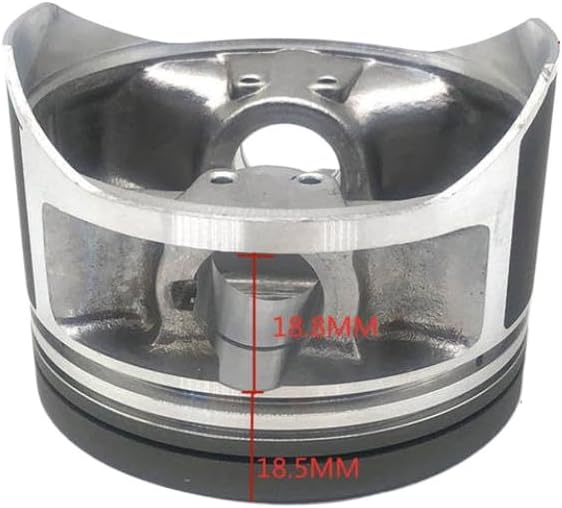 Piston Ring Kit 400cc Compatible With JS183FMQ Engine JS400 ATV Generator Parts