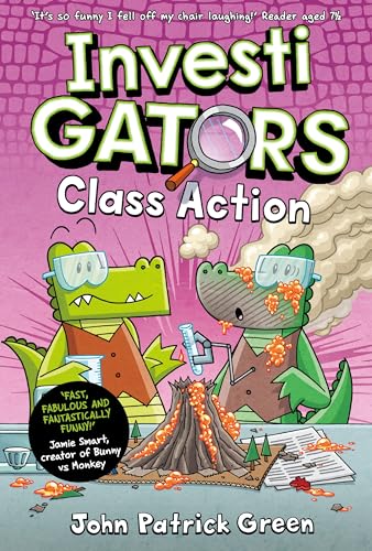 InvestiGators: Class Action: A Laugh-Out-Loud Comic Book Adventure! (International Edition)
