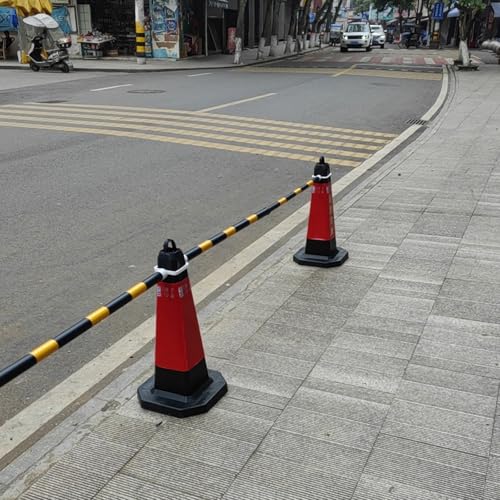 Connecteurs rétractables pour cônes de signalisation, la solution plastique contre le vent - 8