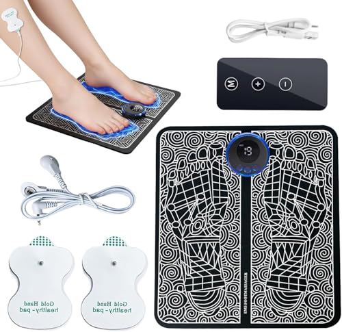 2-in-1 EMS Massage System for Feet & Body
