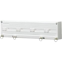 Tendedero Retractil Casero Cuncial TZ-S-4 - Tendedero de ropa automático, 4 hilos