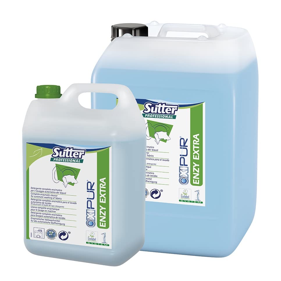 SUTTER LAV.ENZY EXTRA ECOLABEL 22 KG Nettoyant machine essence