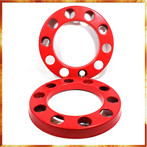 2 Tapacubos Universales De 22,5 Pulgadas Para Neumáticos Anchos De 11