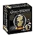4D Cityscape Game of Thrones (GoT) 3D Westeros and Essos Globe Puzzle, 6-inch