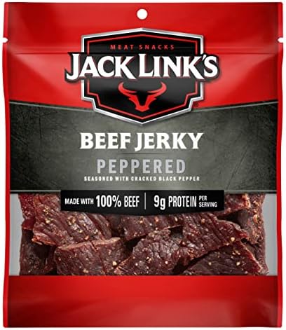 Jack Links Beef Jerky - Peppered - 2.85 oz