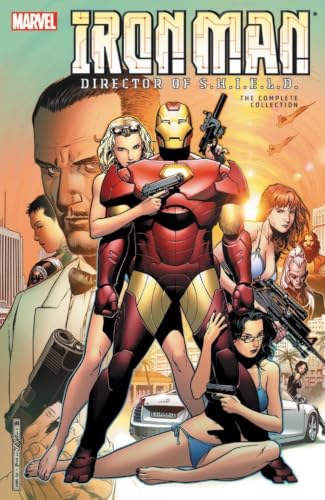 Iron Man: Director of S.H.I.E.L.D.: The Complete...