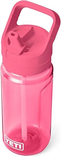 Miniatura 19 de YETI Botella de agua Yonder con tapa de popote Yonder verde bosque negro,Azul marino,Rosa tropical,Cangrejo rey,Rojo de rescate,Espuma de mar,Big