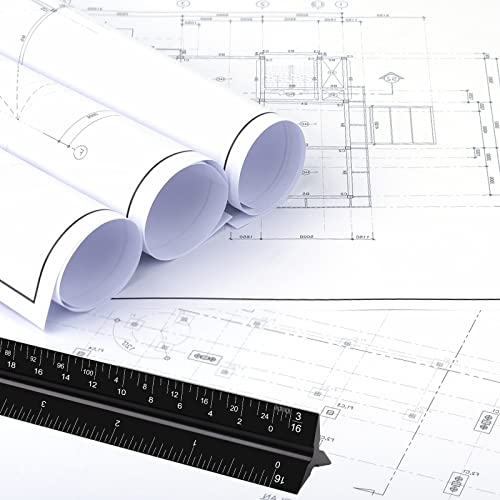 Dsuwazu DSUWAZU-49 12 Inch Architectural Scale Ruler thumb #6