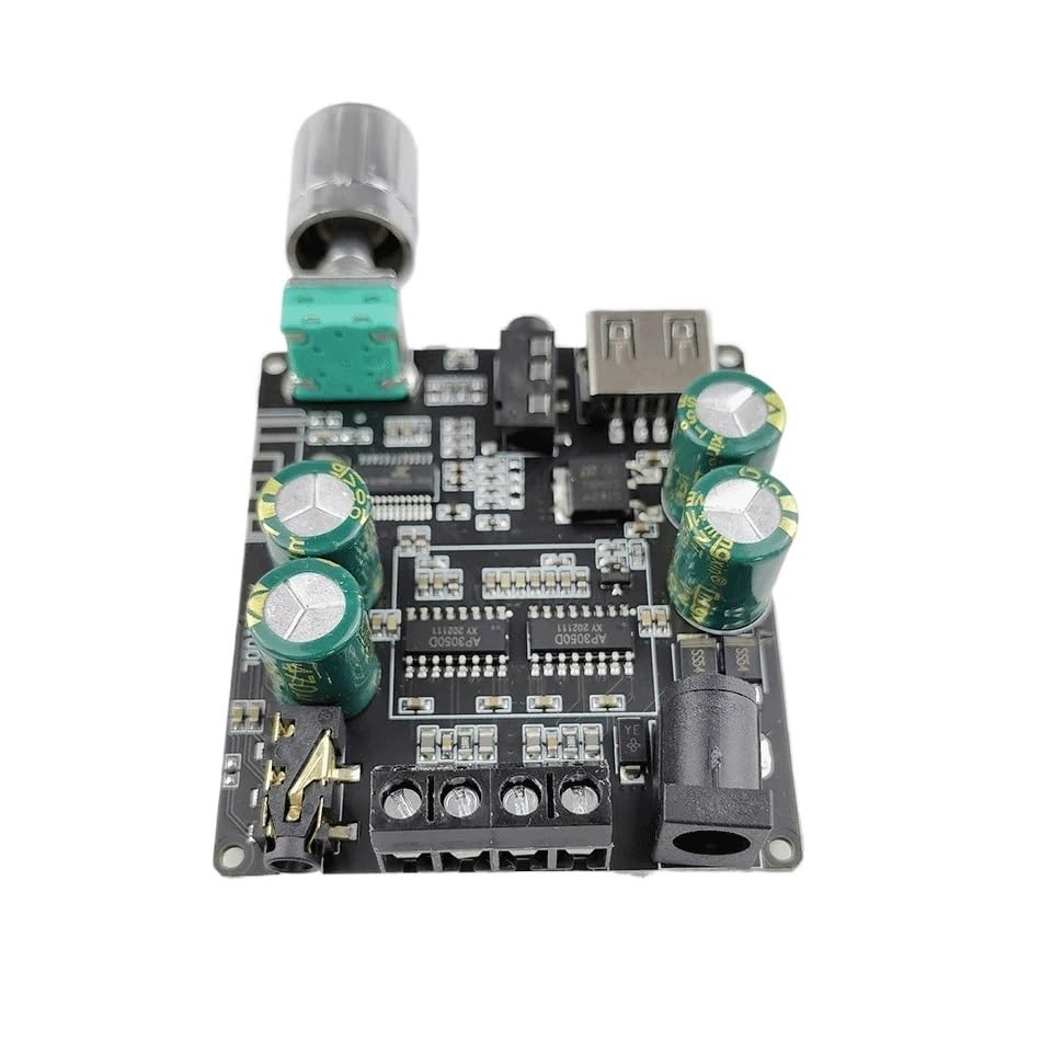 Digital Power Amplifier Board Speaker Stereo Home Music Module Audio AMP
