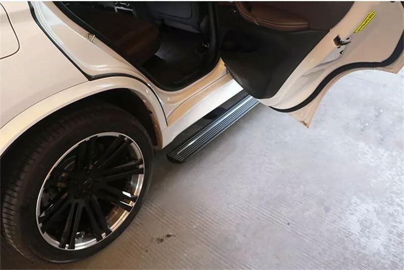 Estribos eléctricos laterales para Rivian R1S 2022-2026 miniatura 7