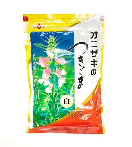 こむぎとなっております オニザキ つきごま（白）85g｜プロフーズ公式通販