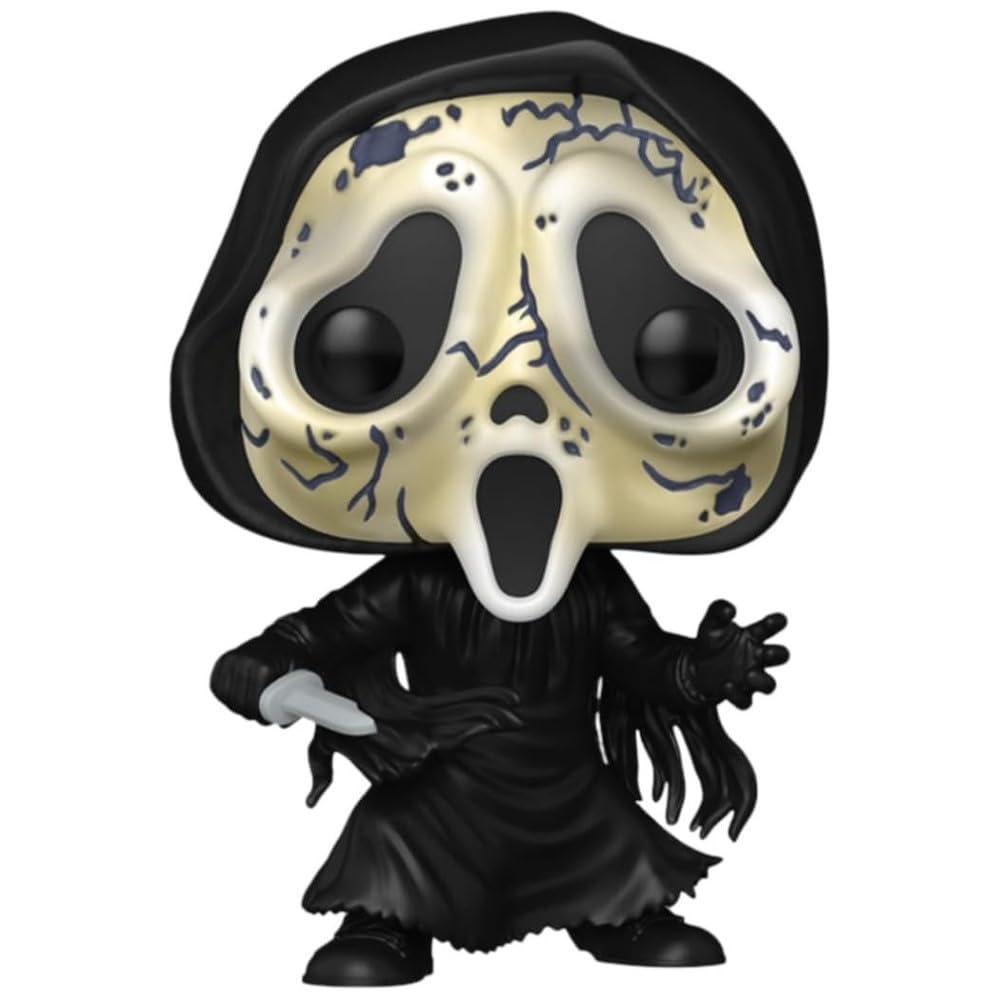 Pop! Movies: Ghost Face – Maske im Used-Look (EXC)