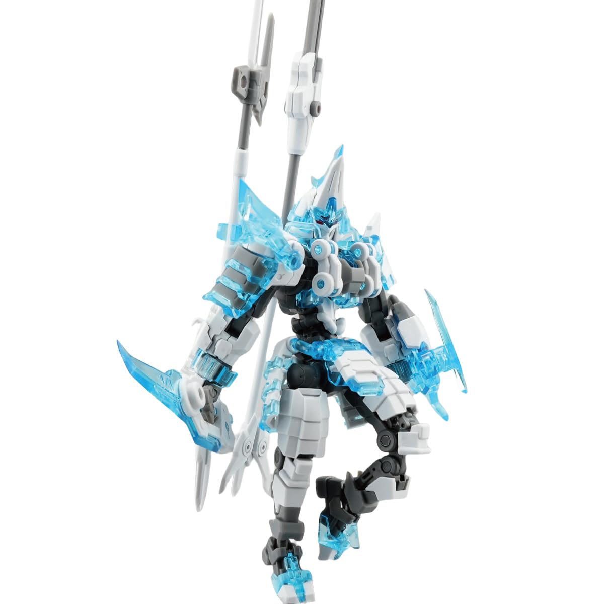 HiPlay KEMO默启 No.57 1/24 傀儡装甲小隊 雪影 色分け済みプラモデル 組み立てキット
