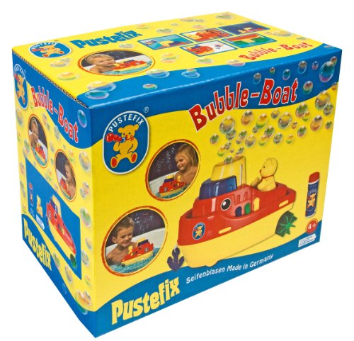 Pustefix - Barco de pompas, 42 ml (Carrera 420869780)