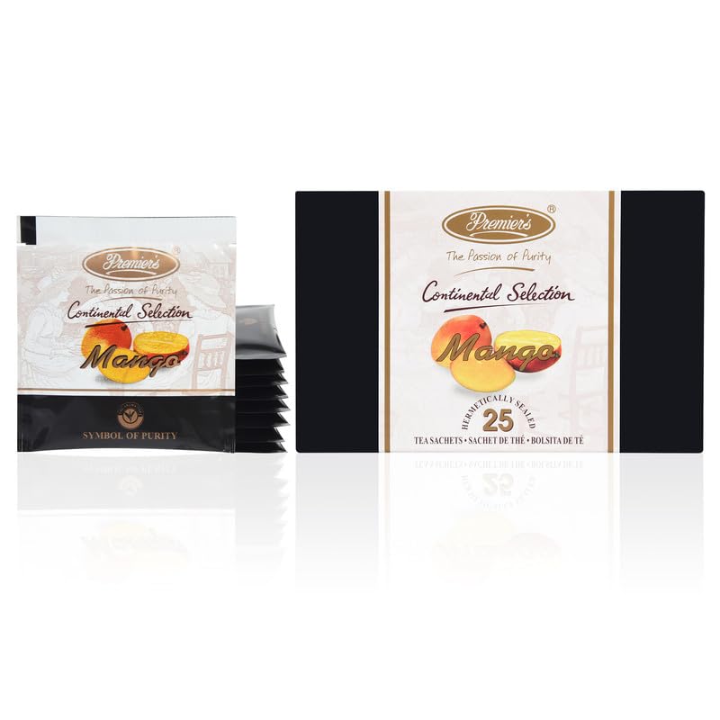 Té negro mango 25 saquitos pack miniatura 4