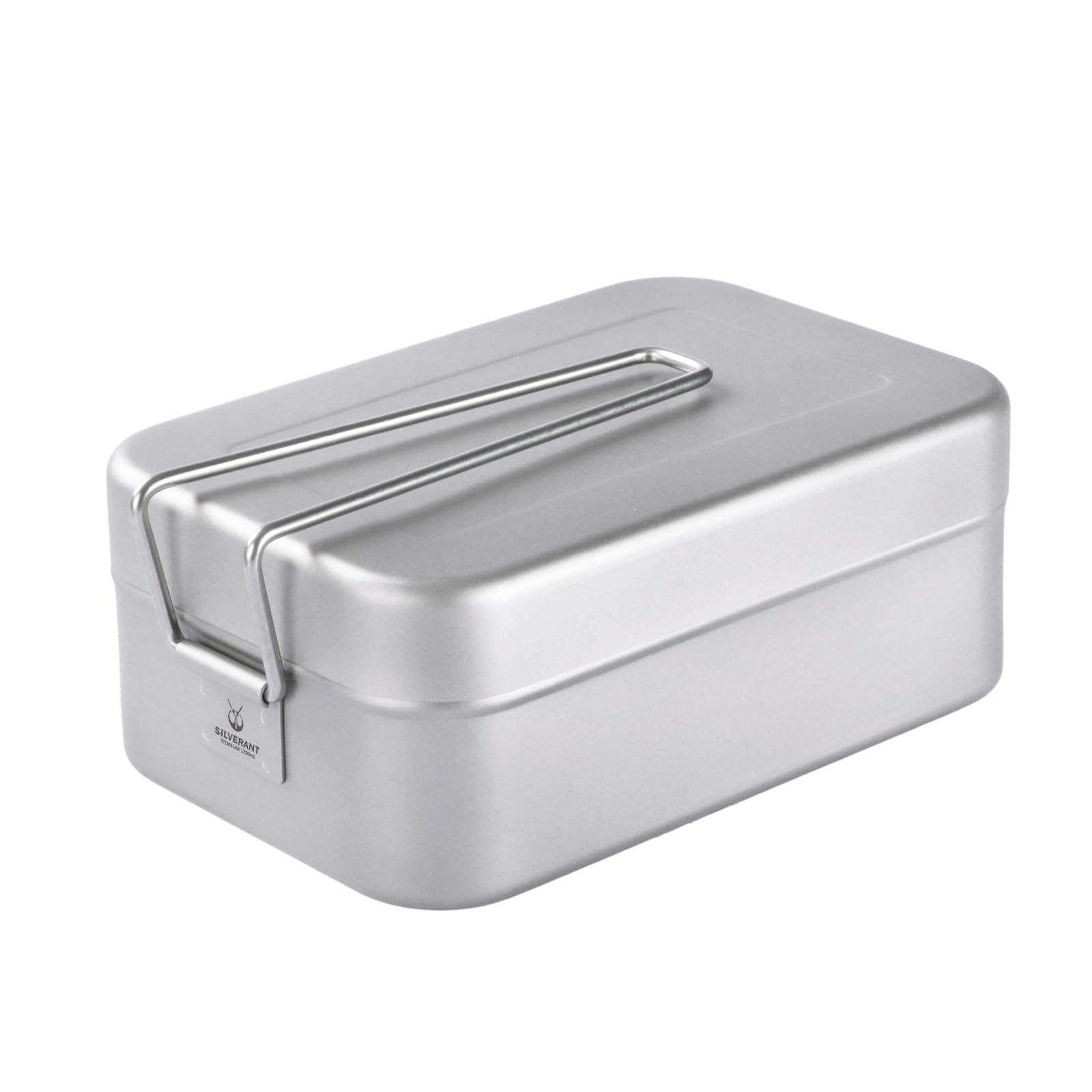 Amazon.com: SILVERANT Titanium Bento Camping Lunch Box Mess Kit