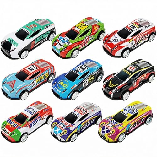 Speedy Panther 36 Pack Pull Back Toy Cars Bulk, Mini Race Car Party Favors for Kids, Goodie Bag Fillers for Boys and Girls, Prizes for Carnival Games Classrooms Rewards