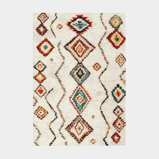 BALTA Tapis Motif Berbère - Azilal Multicolore - 200 x 290 cm