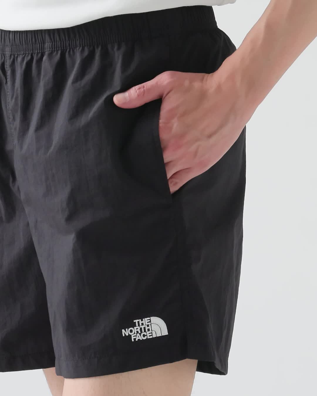 かず吉　ノースフェイス バーサタイルショーツ　ブラック&レッド　おまけ付き THE NORTH FACE ザ・ノース・フェイス ノースフェイス