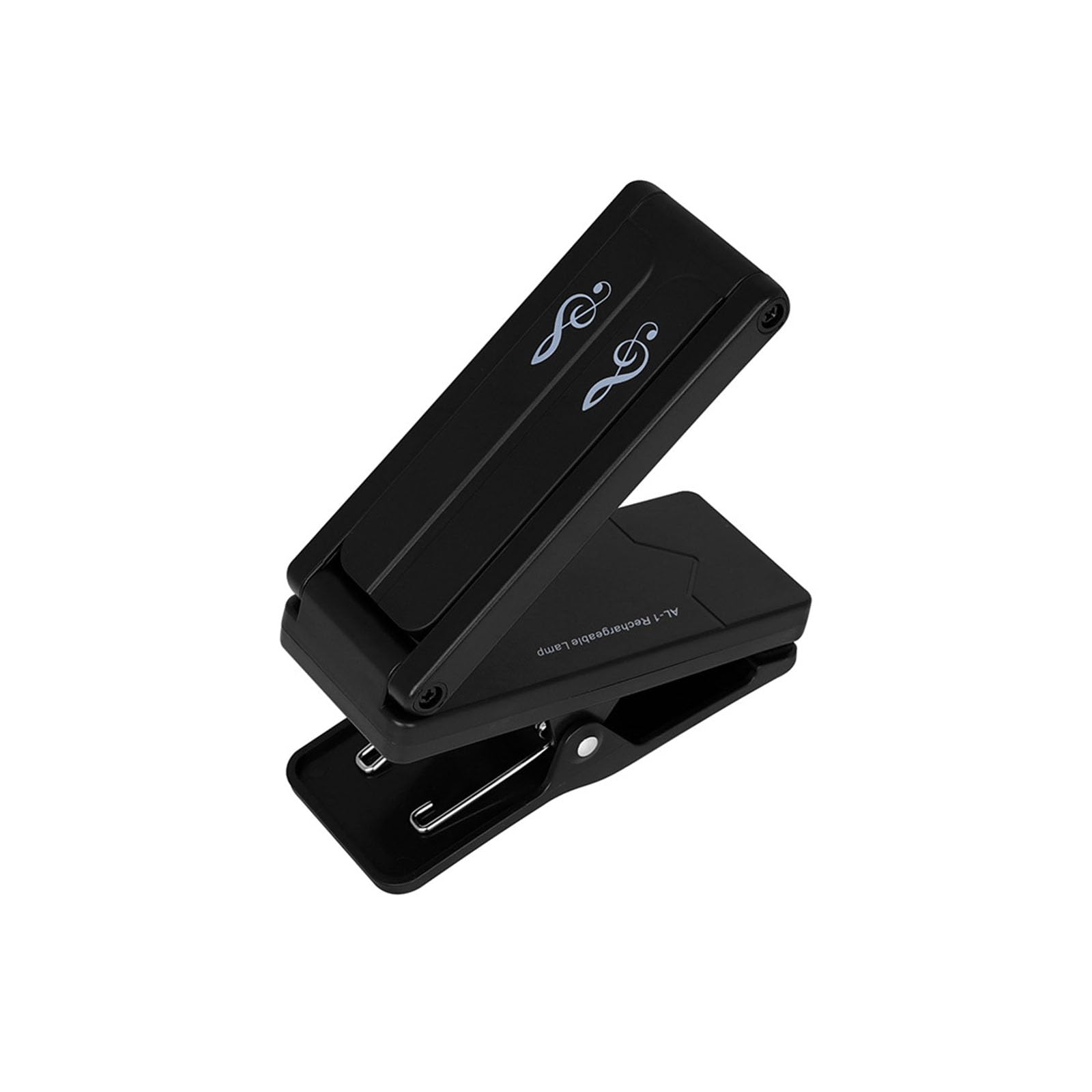 Lampada ricaricabile per leggio con clip pieghevole sulle luci del pianoforte Luce LED portatile per leggio con luminosità regolabile Clip pieghevole sulle luci del pianoforte