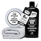 The Best Car Wax for Black Cars in 2026: Get a Deeper Shine 9 CAR GUYS Liquid Wax