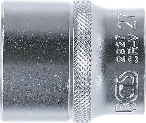 BGS 2927 | Steckschlüssel-Einsatz Sechskant | SW 27 mm – Ansicht 3