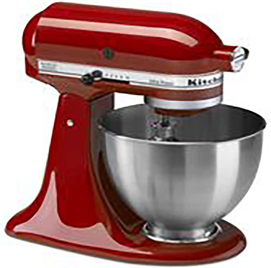 KitchenAid 4-1/2-Quart Ultra Power Stand Mixer, Empire Red