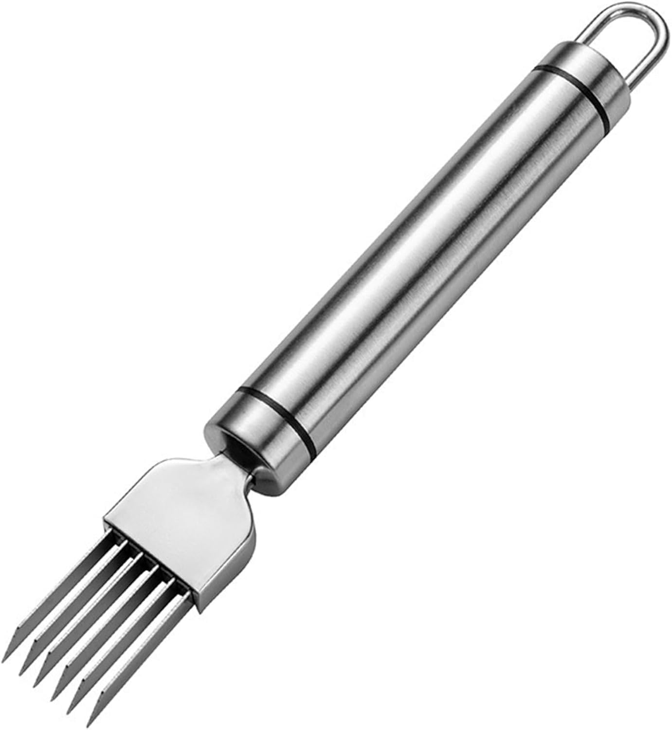 Stainless Steel Chopped Green Onion Knife, Kitchen Tool Slice Cutlery Vegetable Cutter Sharp Scallion Cutter Shred Knife, for Kitchen Cutting Vegetables Onion Garlic Slicing Tool.