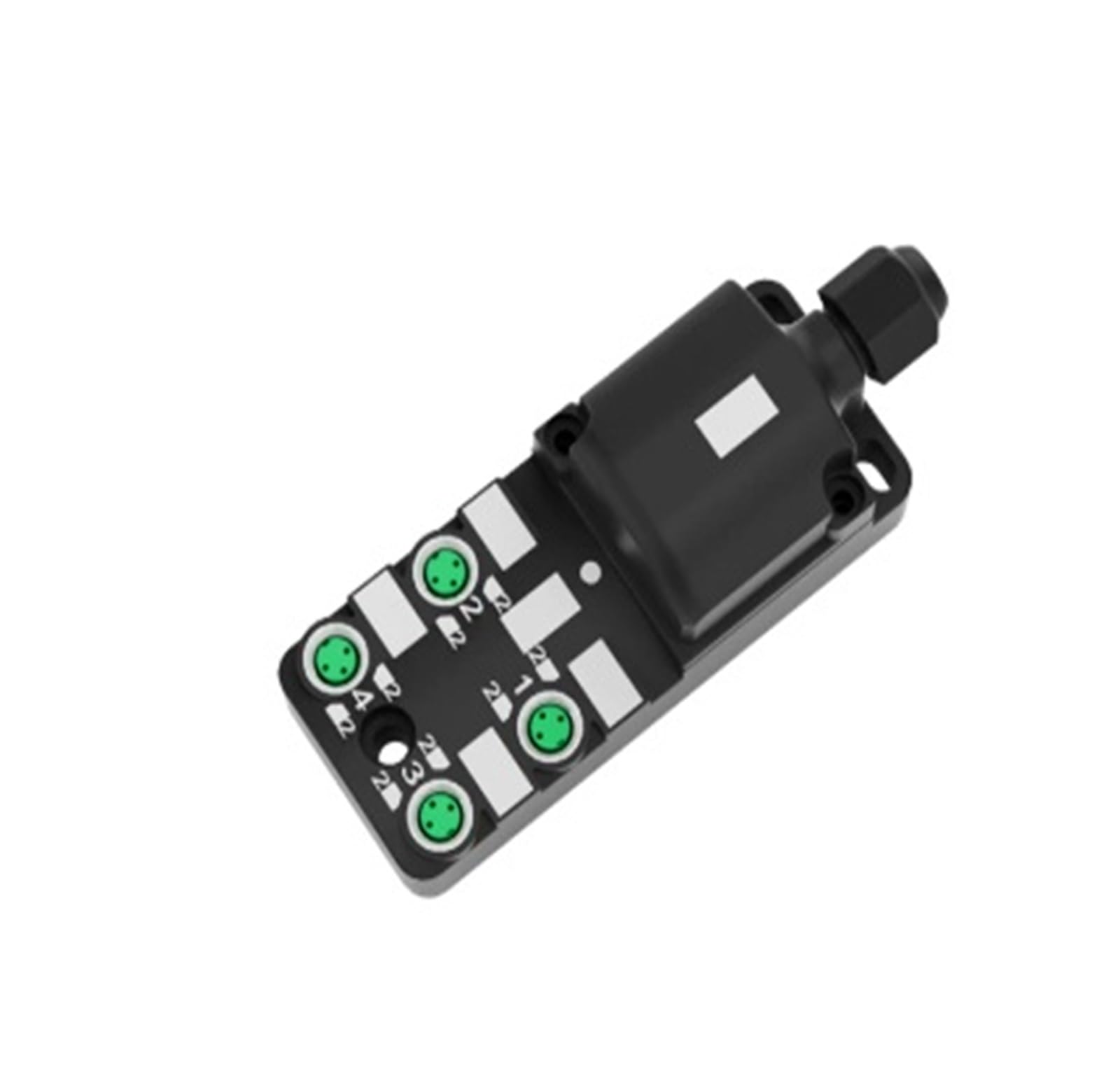Boîte de distribution de capteurs KL4K-M8K3-P/D pour câblage machine net