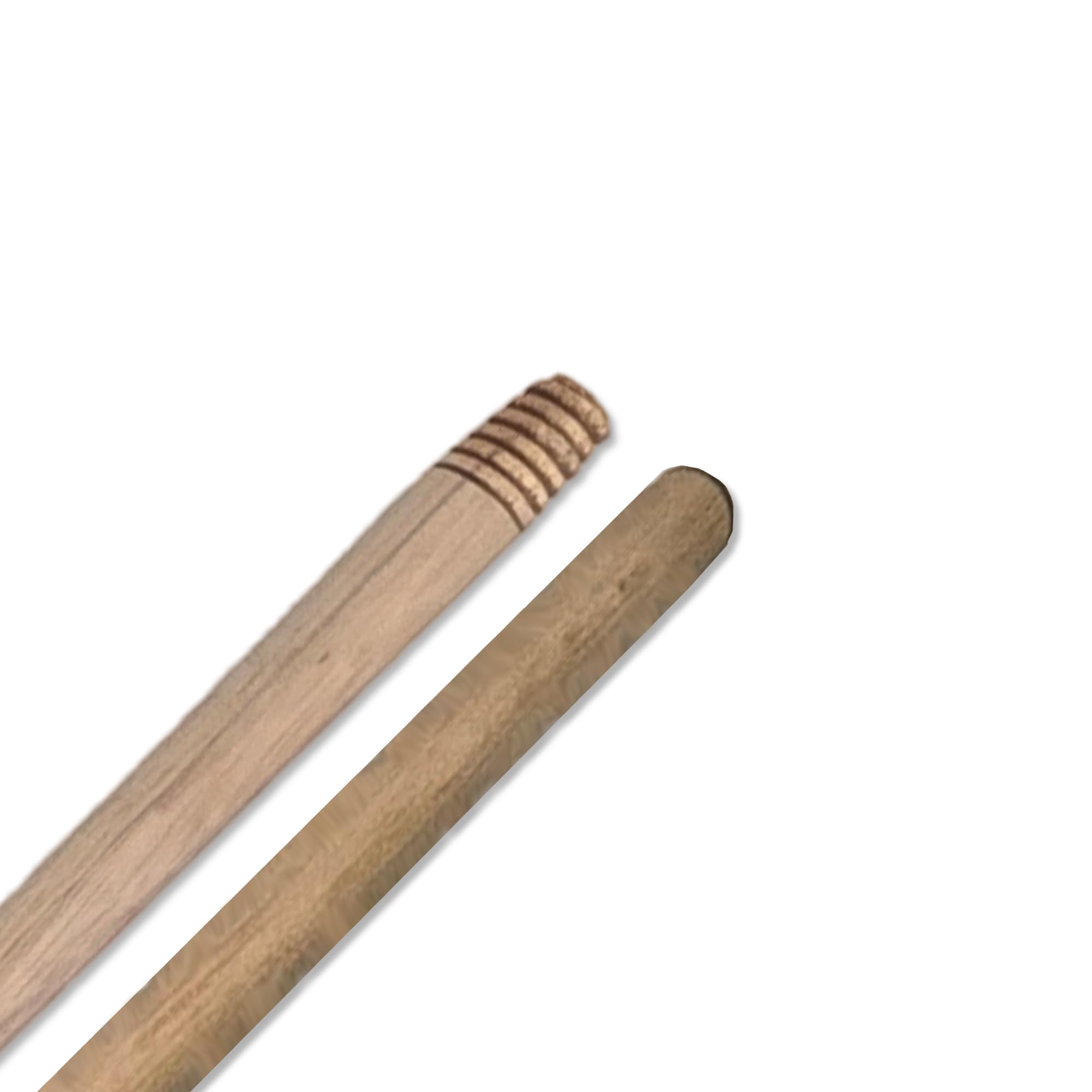 Sicignano | Manico in Legno Naturale con Attacco a Vite Universale, per Utensili Giardinaggio, Pulizia e Fai-da-te, Resistente e Ergonomico (1, 150 cm)