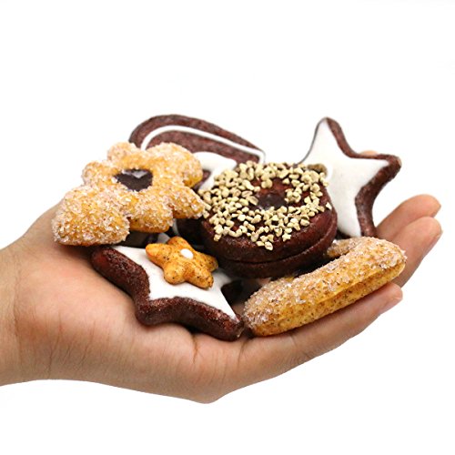 Nice Purchase Artificial Cookie Fake Biscuits Simulation Realistic Food Chocolate Dessert For Decoration Display Props Model Cracker #TOP3