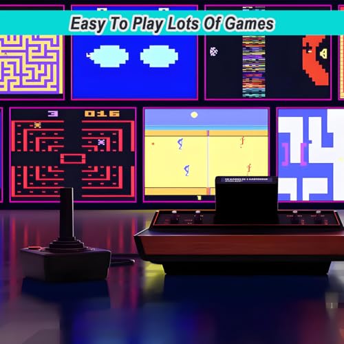 ZHUROUPU Retro Classic 3D Game Joystick for Atari 2600, 9 Pin Wired Wear-Resistant 3D Analog Joystick Game Controller Replacement with Ergonomic Design for Atari 2600 & 7800 Console Systems - Image 6