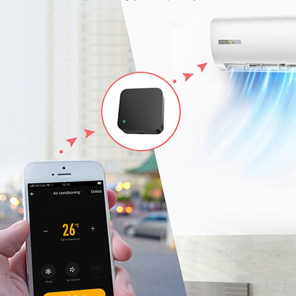 Uxsjakjsd Tuya Zigbee Infrarood Afstandsbediening Universele Intelligente Voice Afstandsbediening Mobiele Telefoon App Controle